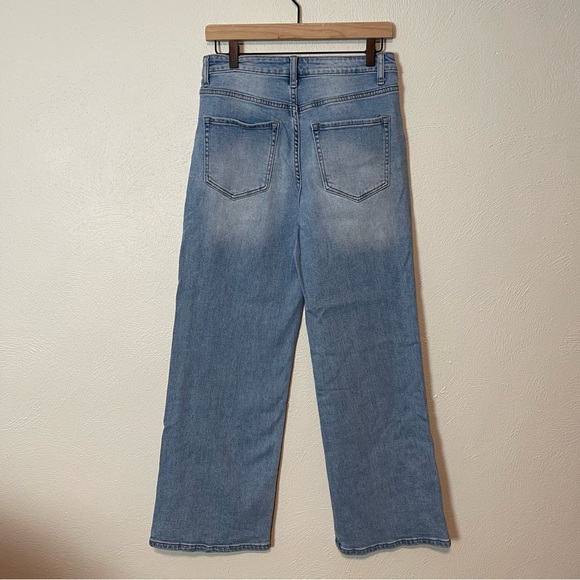 Bayeas High Rise Straight Leg Denim Jeans - Picture 8 of 8